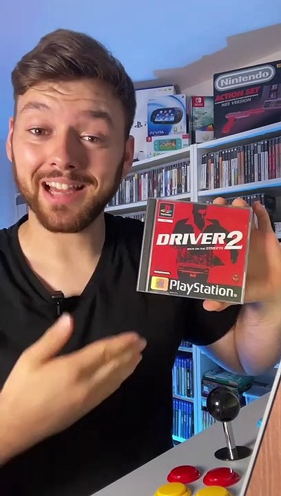 Le tuto hyper dur de Driver sur playstation