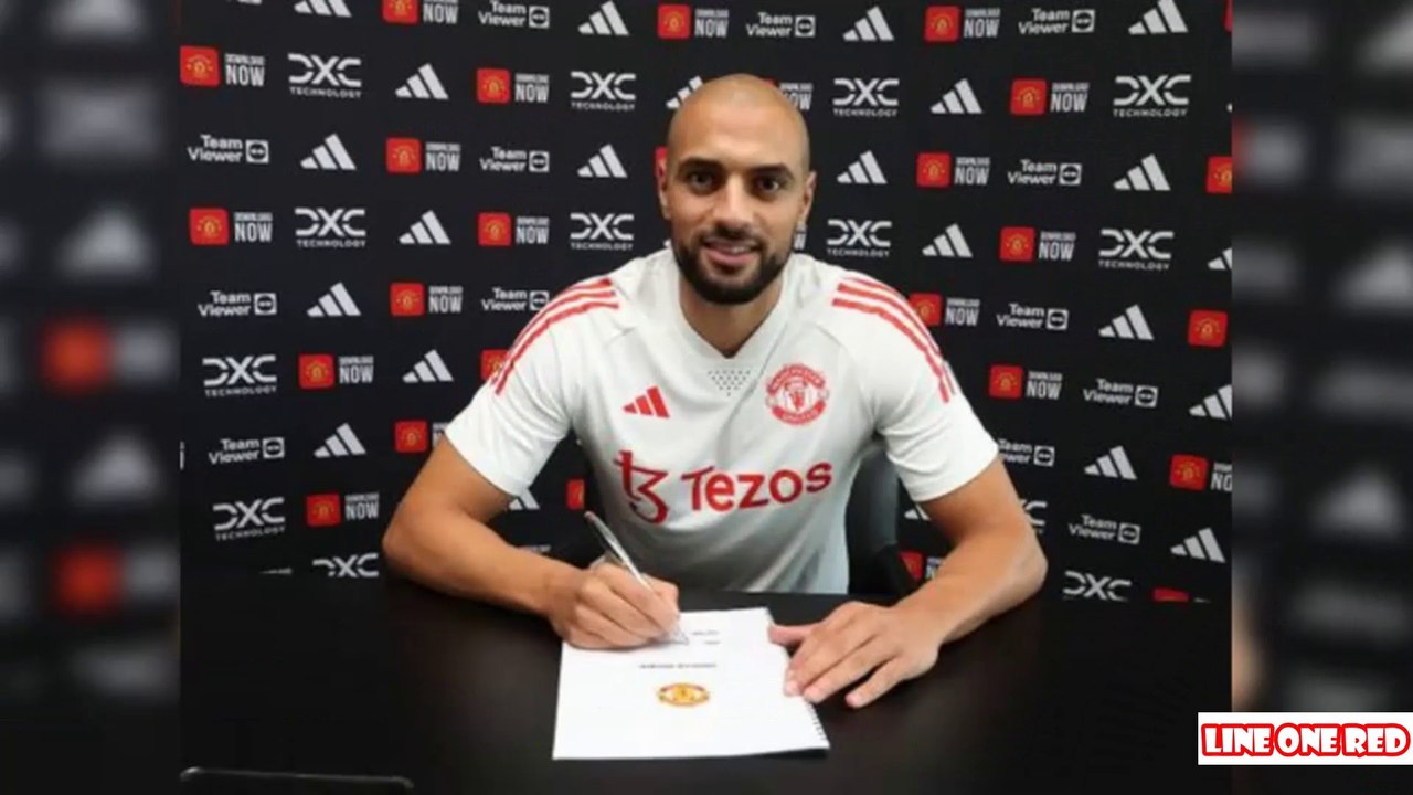 Manchester United might need Sofyan Amrabat to help fix their biggest weakness