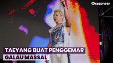 Taeyang Membuat Penonton Music Forall Fest Galau Massal, Menyanyikan Lagu Seed