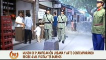 China | Pdte. Nicolás Maduro visitó el Museo de Planificación Urbana y Arte Contemporáneo
