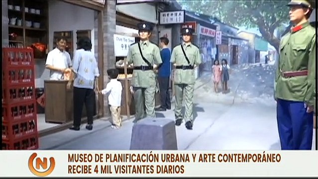 China | Pdte. Nicolás Maduro visitó el Museo de Planificación Urbana y Arte Contemporáneo