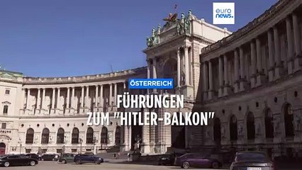 Führungen auf den berühmten Balkon der Wiener Hofburg sind ausgebucht