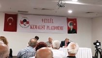 9 Eylül Kemalist Platformu İzmir’de toplandı