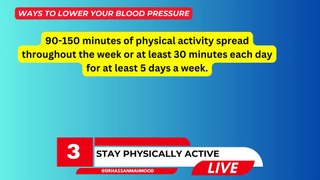 13 ways to lower your blood pressure