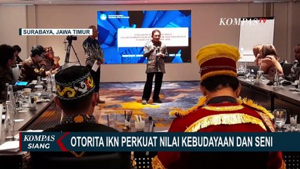 Pemangku Adat Hingga Butet Kertaradjasa Dilibatkan Dalam Pengembangan Seni Budaya IKN