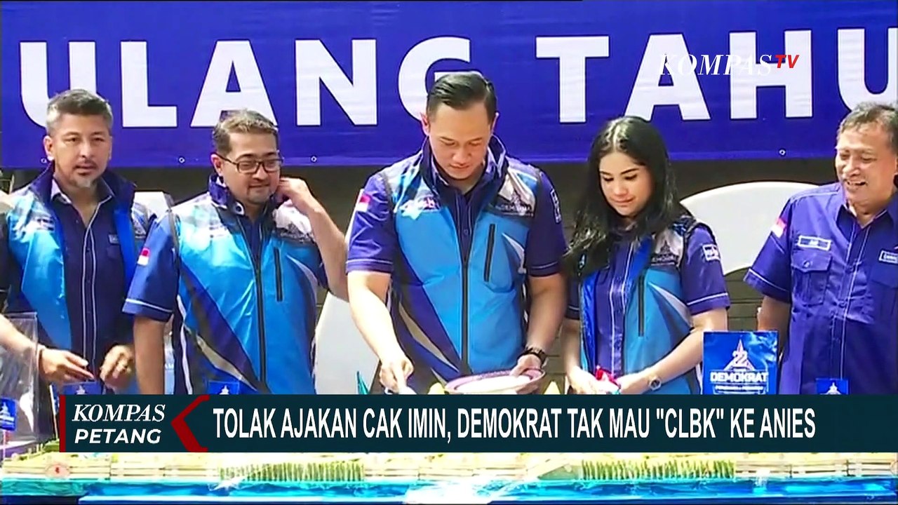 Diajak Cak Imin Gabung Koalisi Anies, Demokrat: Tidak Akan CLBK