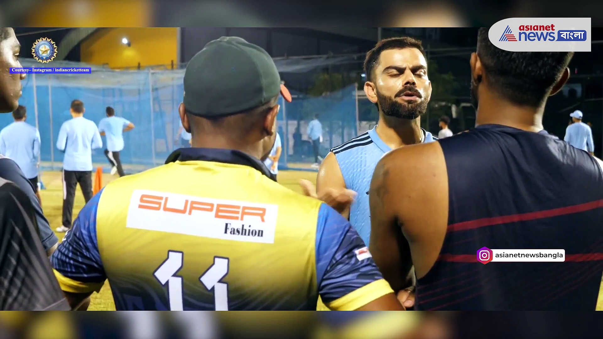 আন্তর্জাতিক ক্রিকেটে সাফল্য পেতে হলে কী করতে হবে, শ্রীলঙ্কার তরুণ ক্রিকেটারদের বুঝিয়ে দিলেন বিরাট কোহলি