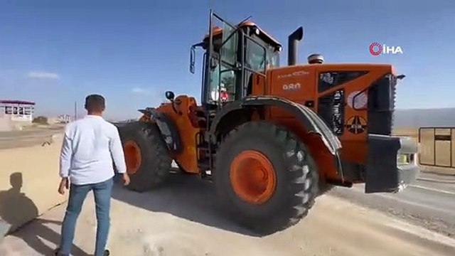 Hakkari Yüksekova ilçesinde polis kontrol noktası taşındı