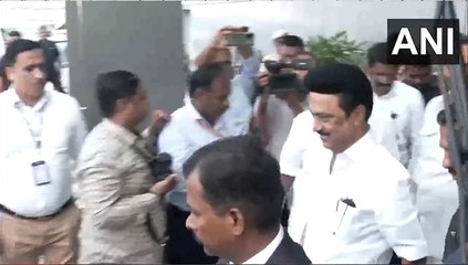 तमिलनाडु सीएम एमके स्टालिन दिल्ली पहुंच गए हैं