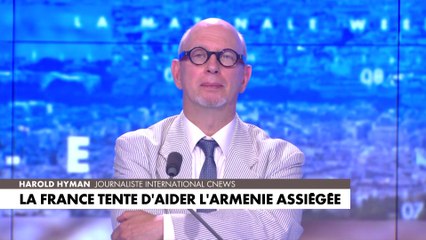 La France tente d'aider l'Arménie assiégée