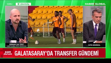 Galatasaray'ı bekleyen zorluk: "Orada bir soru işareti var?"
