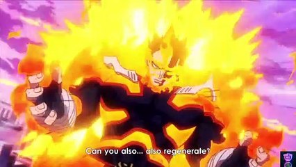 Epic Battle: Endeavor vs Nomu in Boku No Hero Academia 🔥