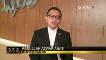Ucapan Ulang Tahun ke-12 untuk KompasTV dari Menteri PAN-RB Abdullah Azwar Anas