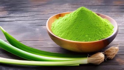 Homemade Green Onion Powder