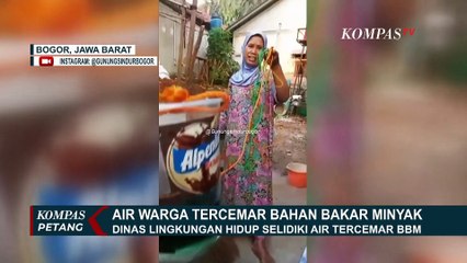 Selidiki Air Warga yang Tercemar BBM di Bogor, Pertamina Tutup Sementara SPBU yang Berada Dekat TKP