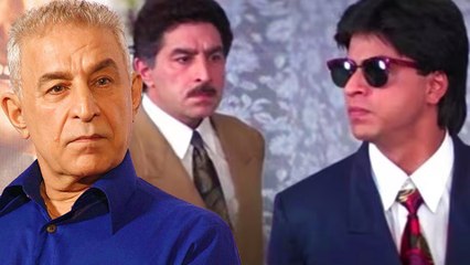 जब Dalip Tahil को  Baazigar में SRK को मारना पड़ा भारी, दलीप को खानी पड़ी थी महिला की डांट
