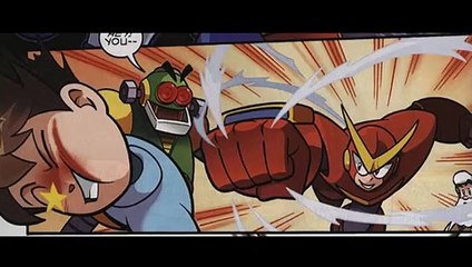 Newbie's Perspective Mega Man 2011 Issues 9-10 Reviews