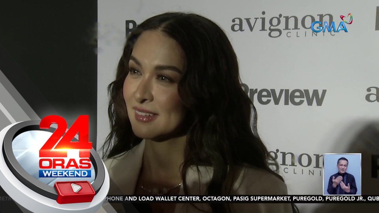 Marian Rivera, itinanghal na "Preview Style Icon"; ilang Sparkle Artists, nagningning sa Preview Ball 2023 | 24 Oras Weekend