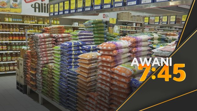 Beras Oh Beras: Mydin juga berdepan kurang beras tempatan