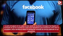 Reducirá Facebook la producción de noticias en el Reino Unido