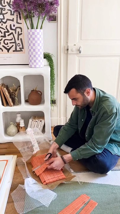 DIY • Miroir mosaïques