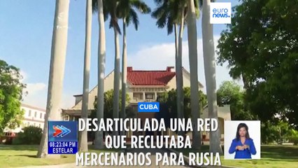 Cuba | Desmantelada una red que reclutaba mercenarios para combatir con Rusia en Ucrania