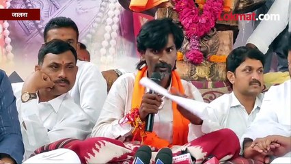 मनोज जरांगेंना 'त्या' पत्राची वाट, नंतरच पाणी पिणार... जरांगेंनी थेट सांगितलं