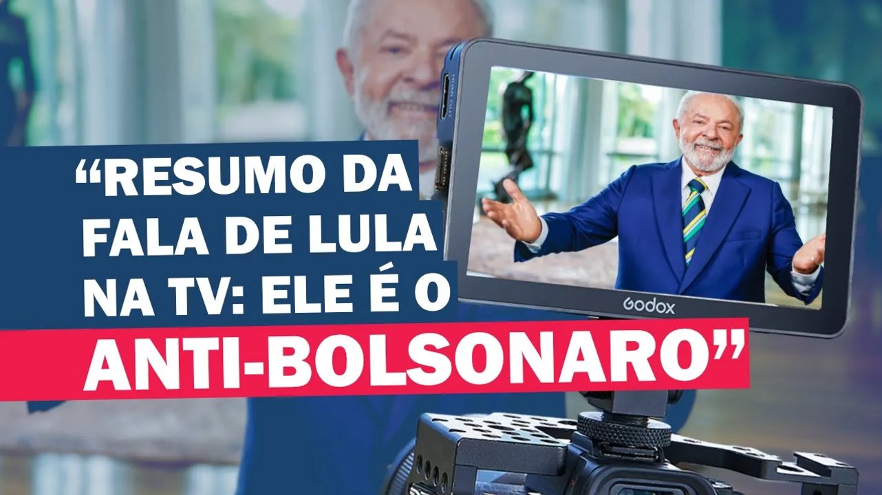 "FOI UMA PEÇA AUDIOVISUAL EFICIENTE, COM BOA MÚSICA, BOAS IMAGENS E BOM DISCURSO" | Cortes 247