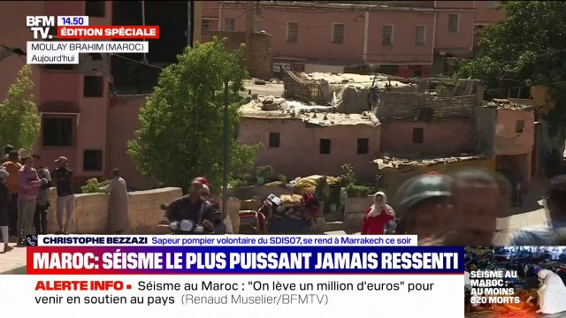 Chiens de recherche, caméras thermiques... Les moyens nécessaires pour retrouver des survivants du séisme au Maroc