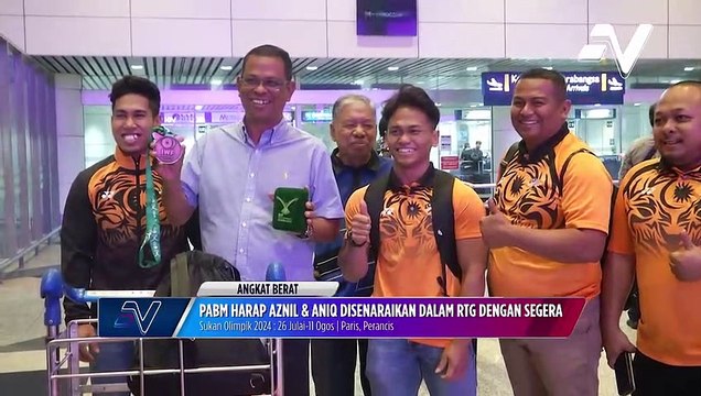 Berita baik buat sukan angkat berat apabila bakal disenaraikan dalam program Road To Gold Sukan Olimpik 2024