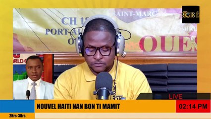 NOUVEL HAITI NAN BON TIMAMIT 08 SEPTEMBRE 2023