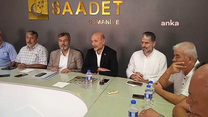 SP Milletvekili Atmaca, deprem sonrası yaşanan olumsuzlukları eleştirdi