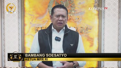 Pesan Ketua MPR untuk KompasTV: Pegang Teguh Netralitas dan Indepensi di Tengah Dinamika Politik