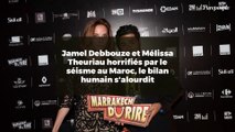 Jamel Debbouze et Mélissa Theuriau horrifiés par le séisme au Maroc, le bilan humain s'alourdit