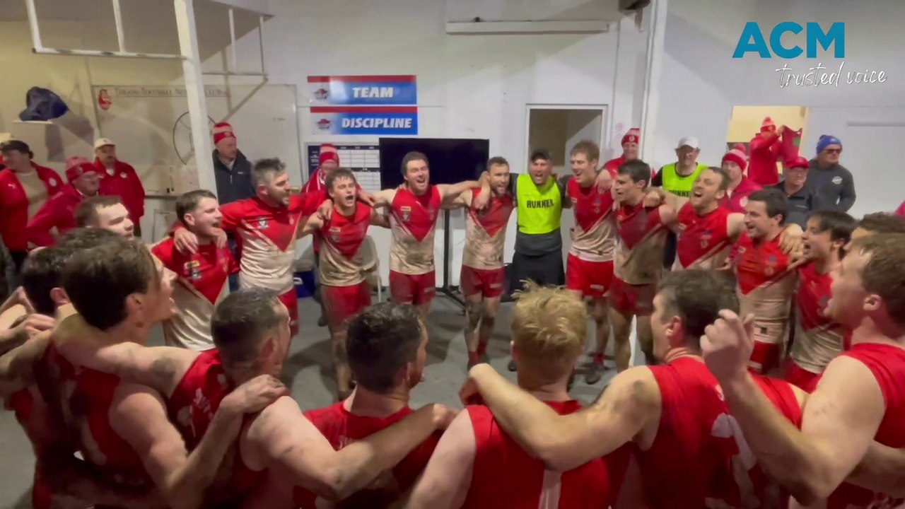 South Warrnambool semi final win - September 9, 2023