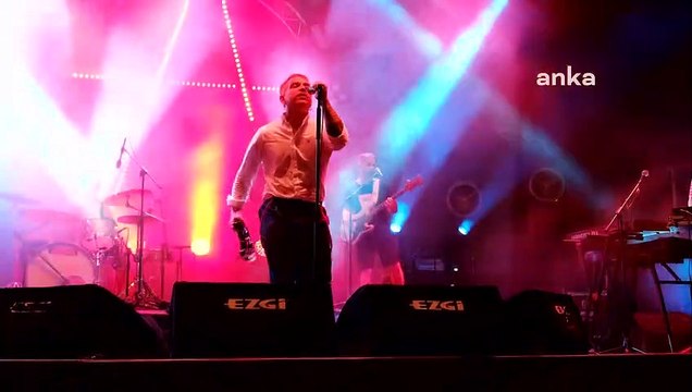 İzmir Enternasyonal Fuarı'nda Athena ve Mengene sahne aldı