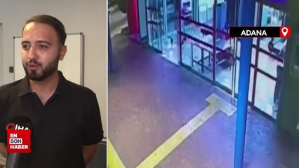 Adana'da dizi oyuncusu Ulaş Ünal, cüzdan hırsızlığı yaptı
