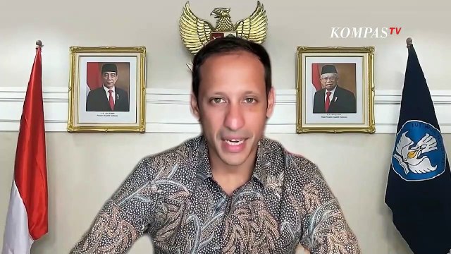 Begini Pesan Mendikbud Ristek RI, Nadiem Makarim untuk KompasTV