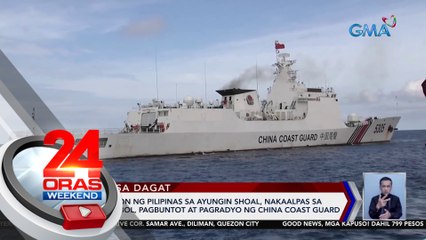 24 Oras Weekend Part 1: Habulan sa dagat, ayuda sa rice retailers at transport groups, atbp.