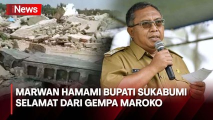 Bupati Sukabumi Selamat dari Gempa saat Hadiri Konferensi Geologi di Maroko