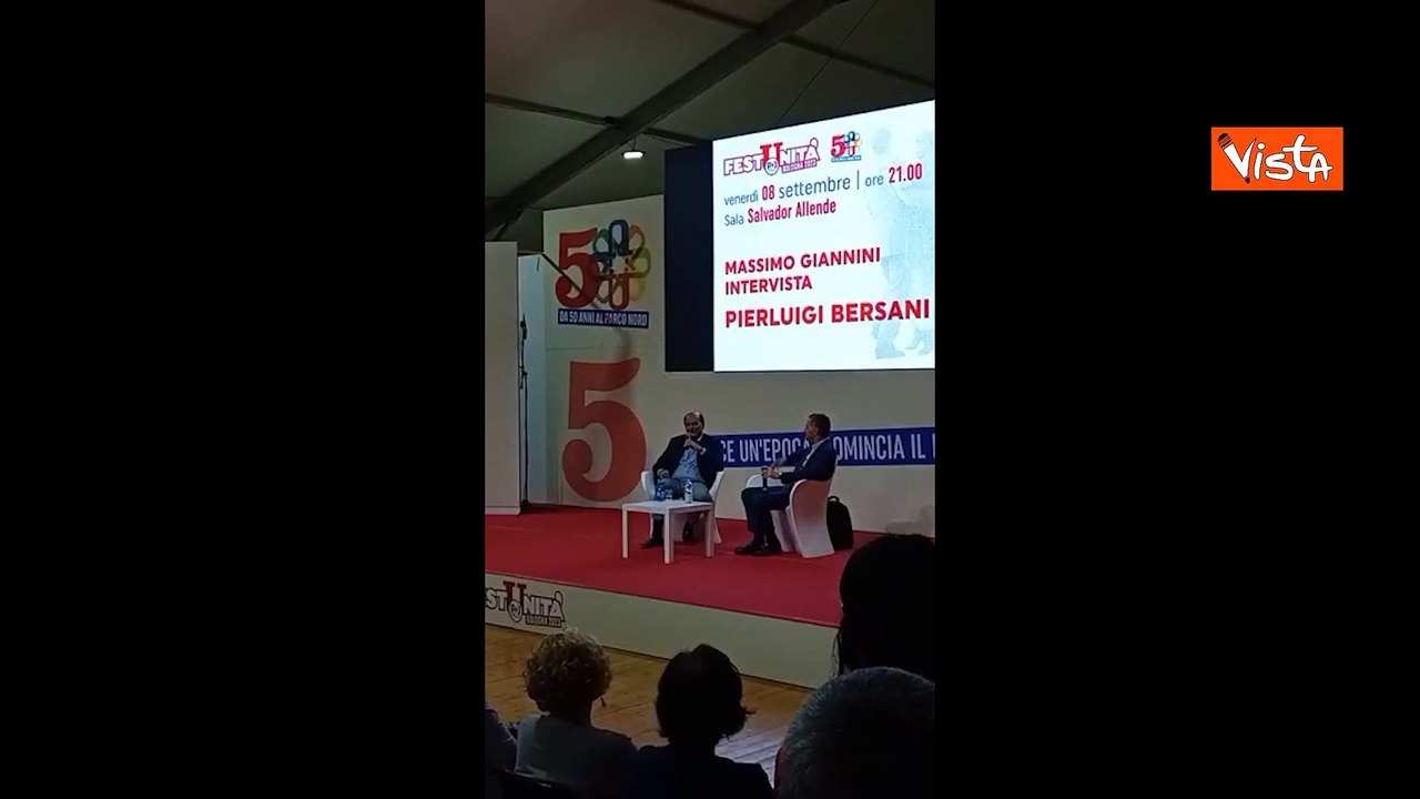 Bersani: Meloni fa pesce nel barile davanti alle questioni importanti, menomale che c'? Mattarella