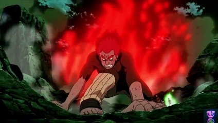 Madara vs Guy [Naruto Shippuden]