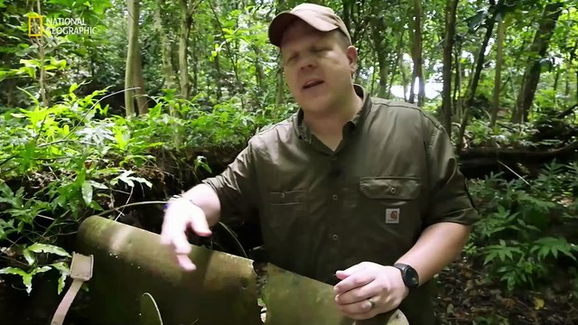 ナチス・ドイツの巨大建造物 アメリカの戦い「 日本軍の死の要塞」