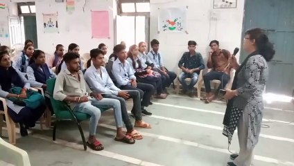 विश्व आत्महत्या रोकथाम दिवस पर आयोजित की कार्यशाला