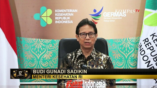Menkes Budi Gunadi Ucapkan Selamat Ulang Tahun Ke-12 dan Terima Kasih untuk KompasTV