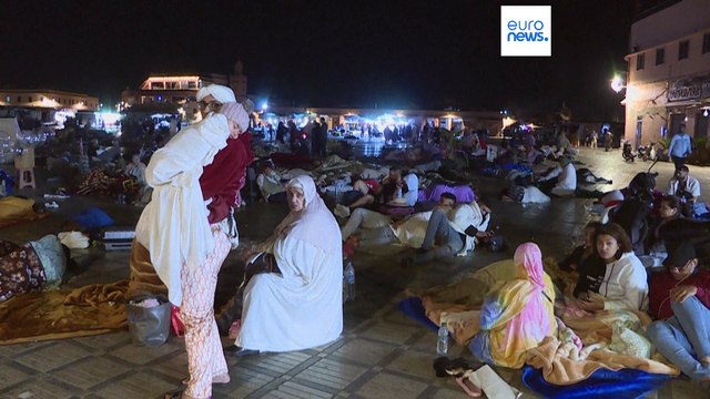 Число жертв землетрясения в Марокко превысило тысячу человек. 1200 пострадали