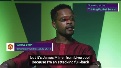 Ronaldo? Messi? Evra's names SHOCKING toughest opponent