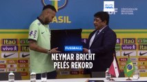 Neymar übertrifft Pelés Torrekord
