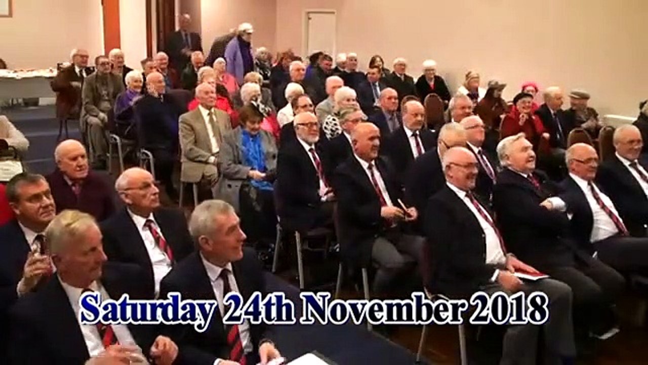 Lisburn CWU Mission Hall 'Old time' Christmas E...