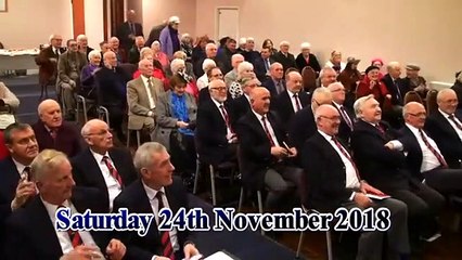 Lisburn CWU Mission Hall 'Old time' Christmas Evening 24th Nov Preview